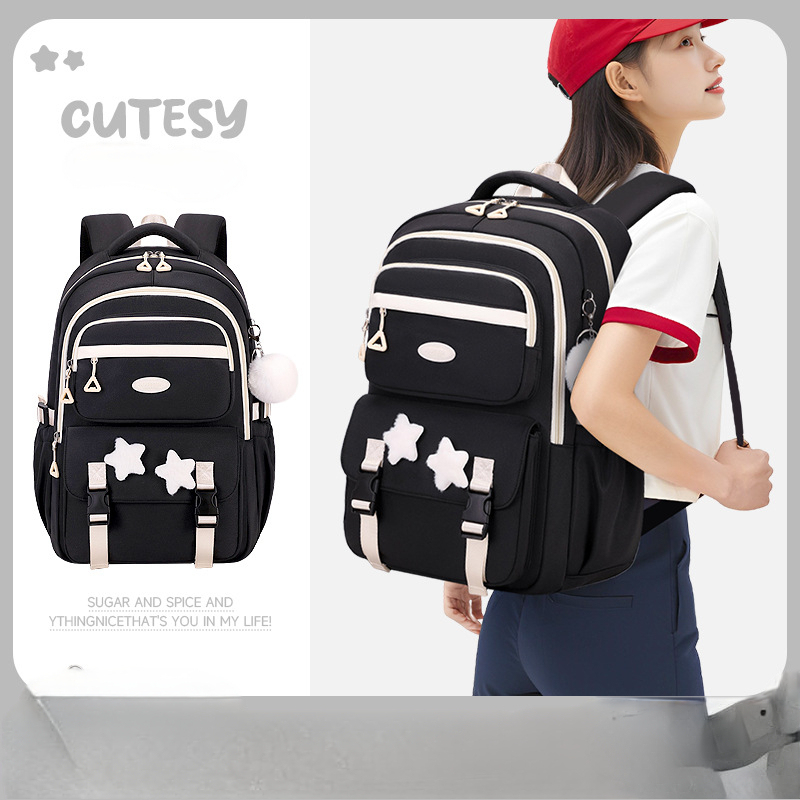 Cute Girls School Backpack Pin – School Backpack Teen Bewertung und Preis