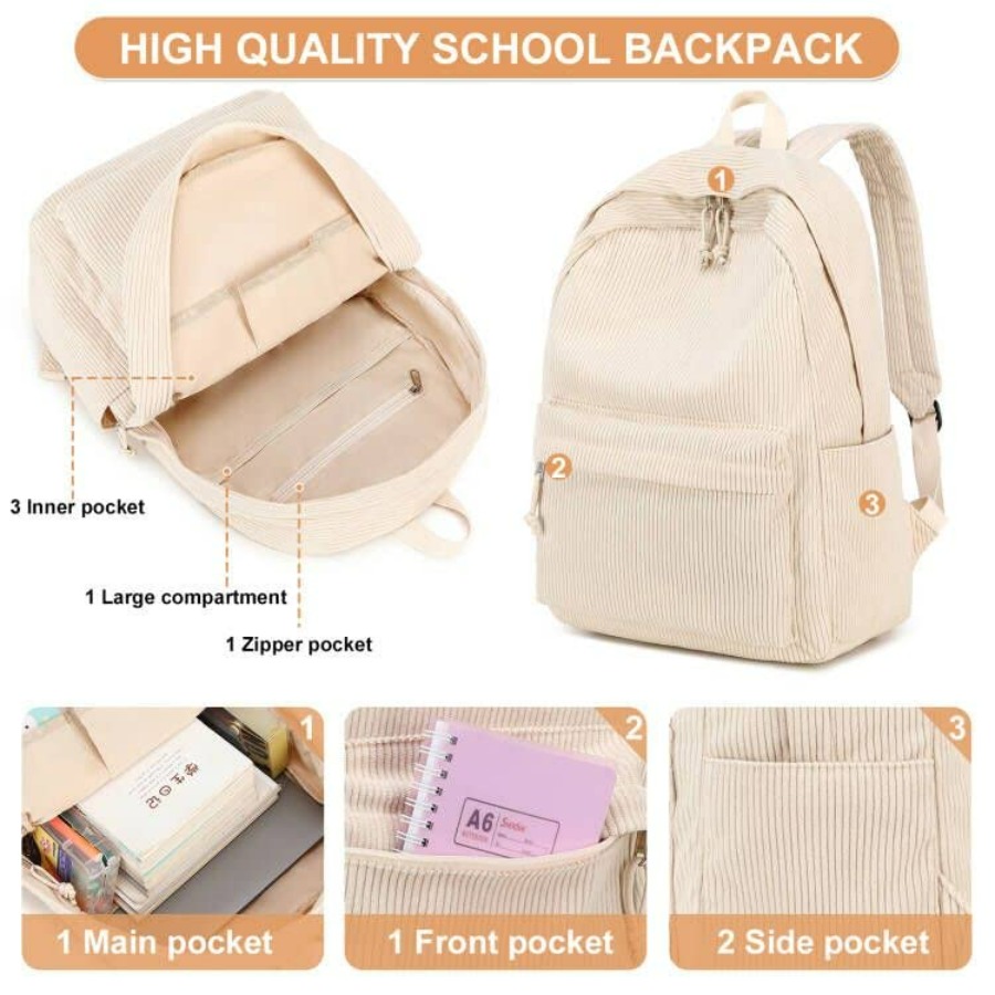 School Backpack for Teens Larg – Laptop Backpack 15.6 Bewertung und Preis