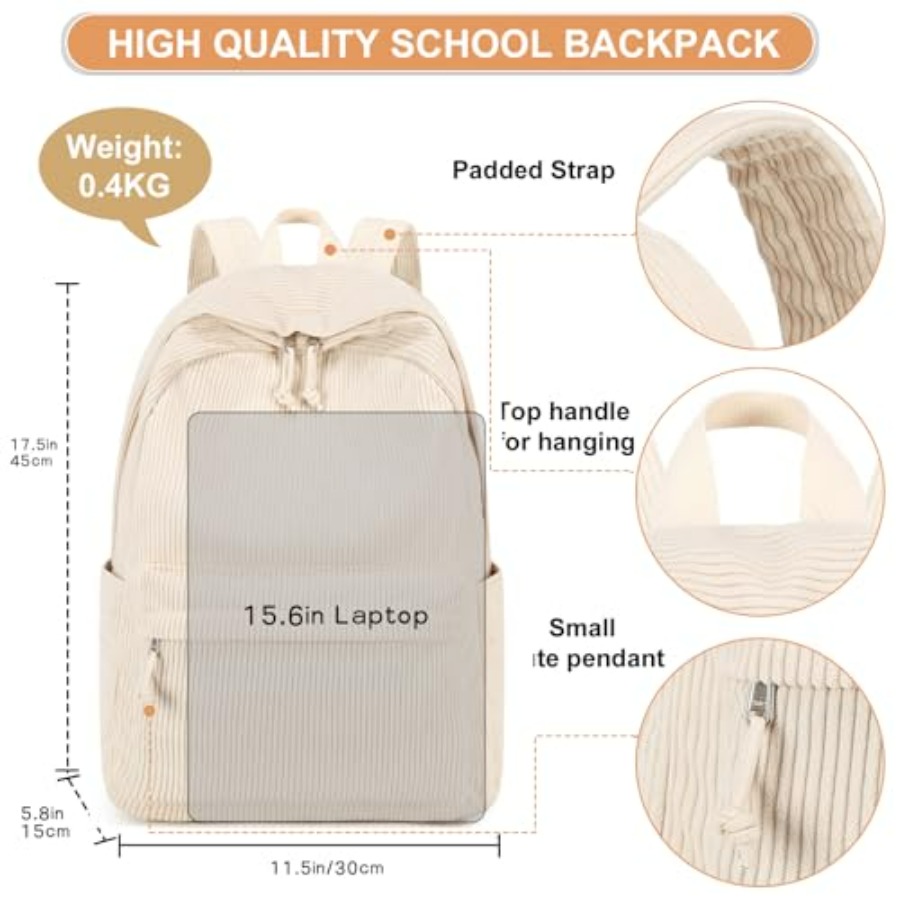 School Backpack for Teens Larg – Laptop Backpack 15.6 Bewertung und Preis