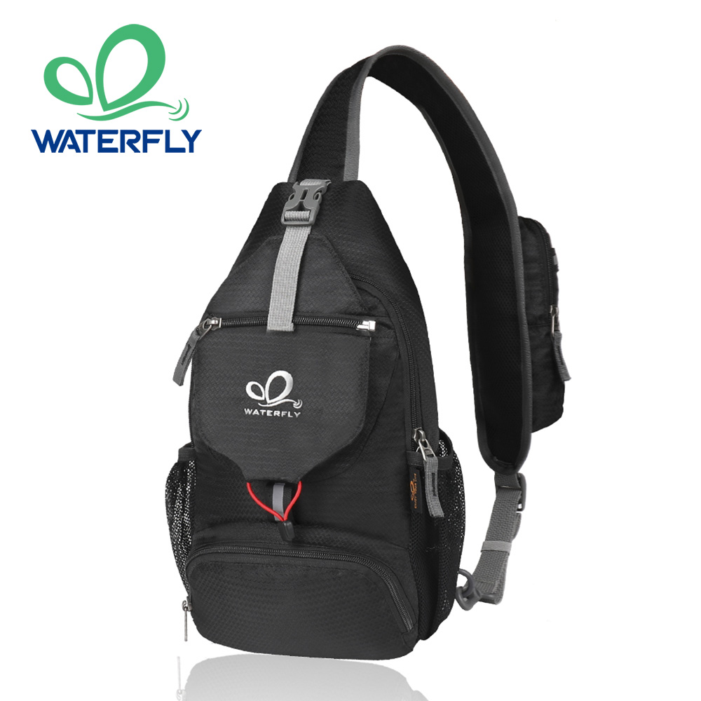 WATERFLY Chest Bag Shoulder Sm – Sling Backpack Shoulder Bewertung und Preis
