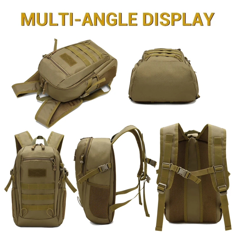 10L/20L Mini Tactical Backpack – Rucksack Military Style Bewertung und Preis