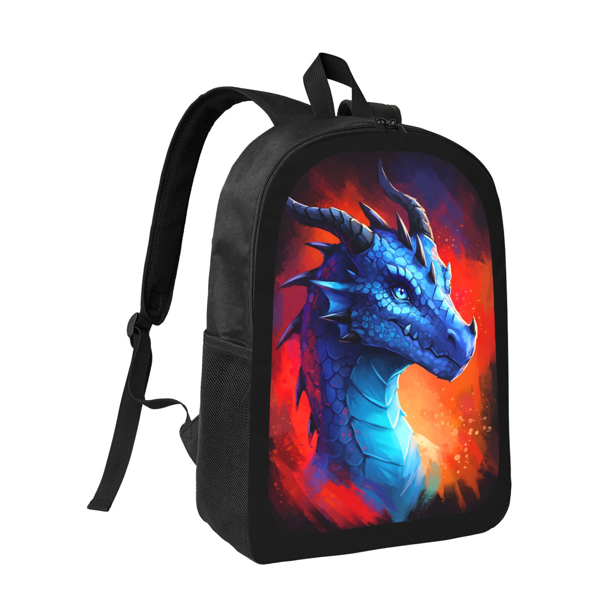 Magnificent Blue Dragon Backpa – School Backpack Teen Bewertung und Preis