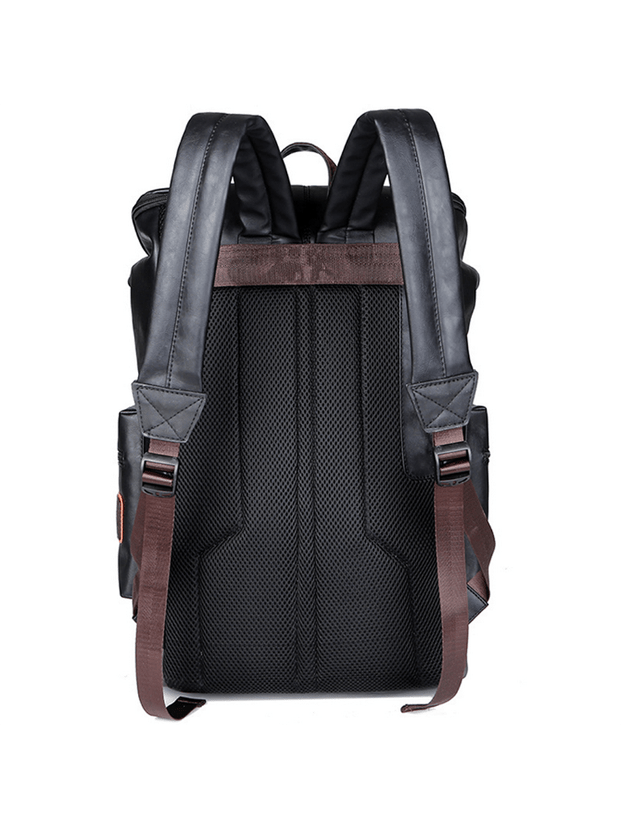 Vintage Black Leather Laptop B – Leather Backpack Vintage Bewertung und Preis