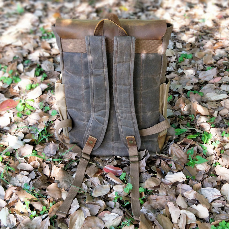 Casual Canvas Travel Backpack  – Canvas Backpack Casual Bewertung und Preis