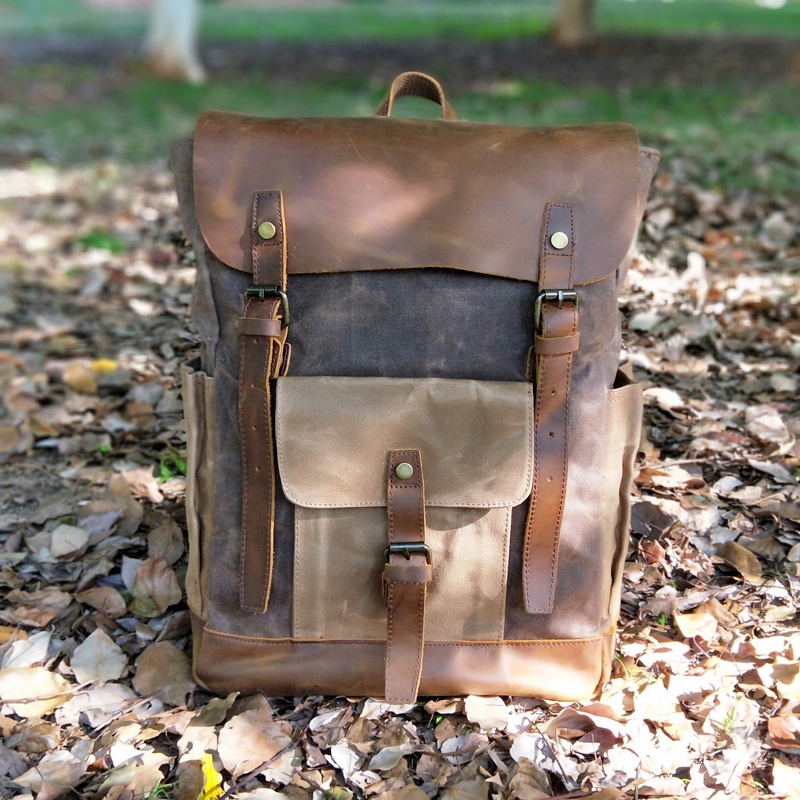 Casual Canvas Travel Backpack  – Canvas Backpack Casual Bewertung und Preis