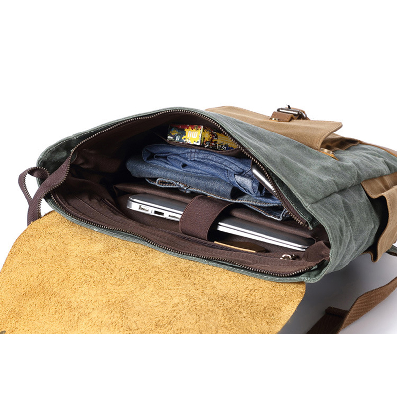Casual Canvas Travel Backpack  – Canvas Backpack Casual Bewertung und Preis