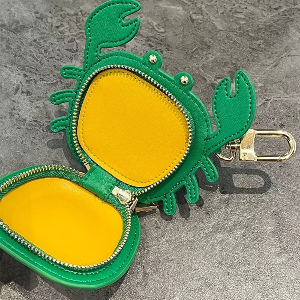Cartoon Crab Coin Purse Keycha – Mini Backpack Purse Bewertung und Preis