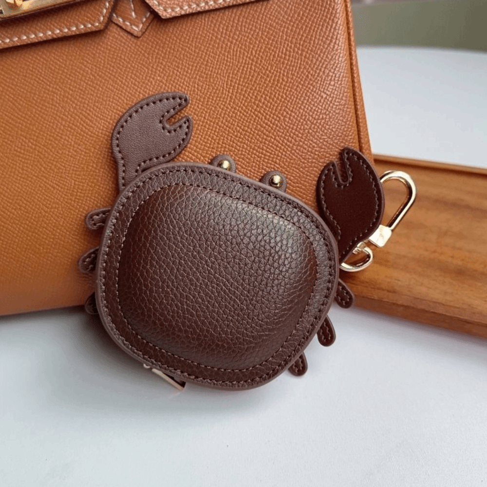 Cartoon Crab Coin Purse Keycha – Mini Backpack Purse Bewertung und Preis