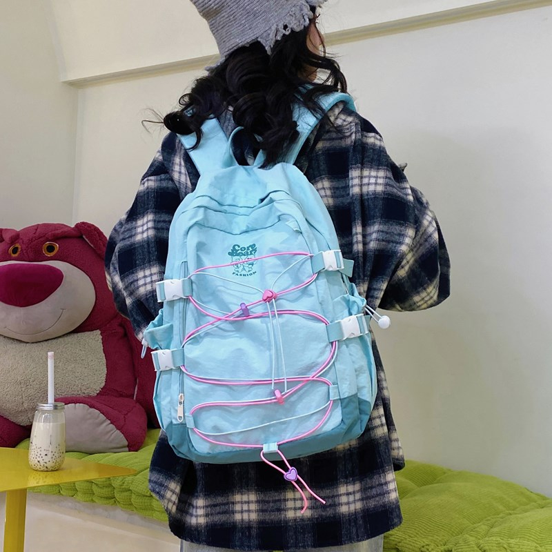 LEFTSIDE Women's Nylon Backpac – School Backpack Teen Bewertung und Preis