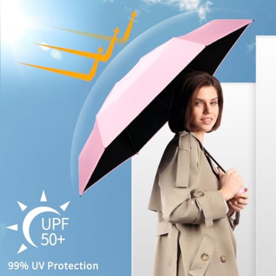 Travel Umbrella Portable Compa – Mini Backpack Purse Bewertung und Preis
