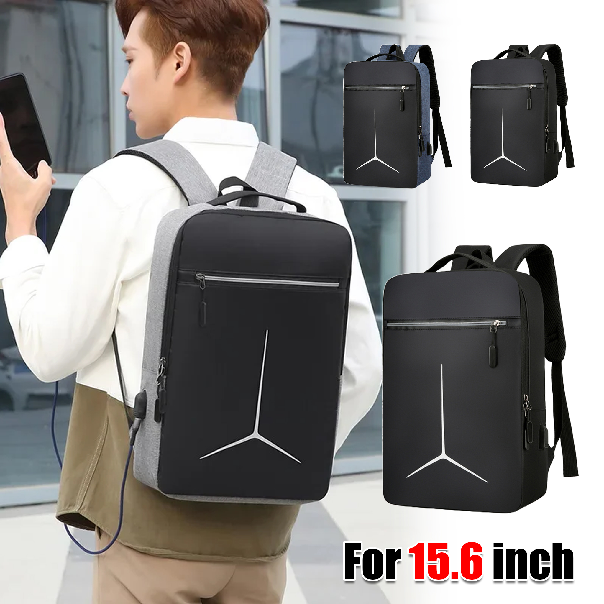 Fashion Anti Theft USB Waterpr – Travel Backpack Anti Theft Bewertung und Preis